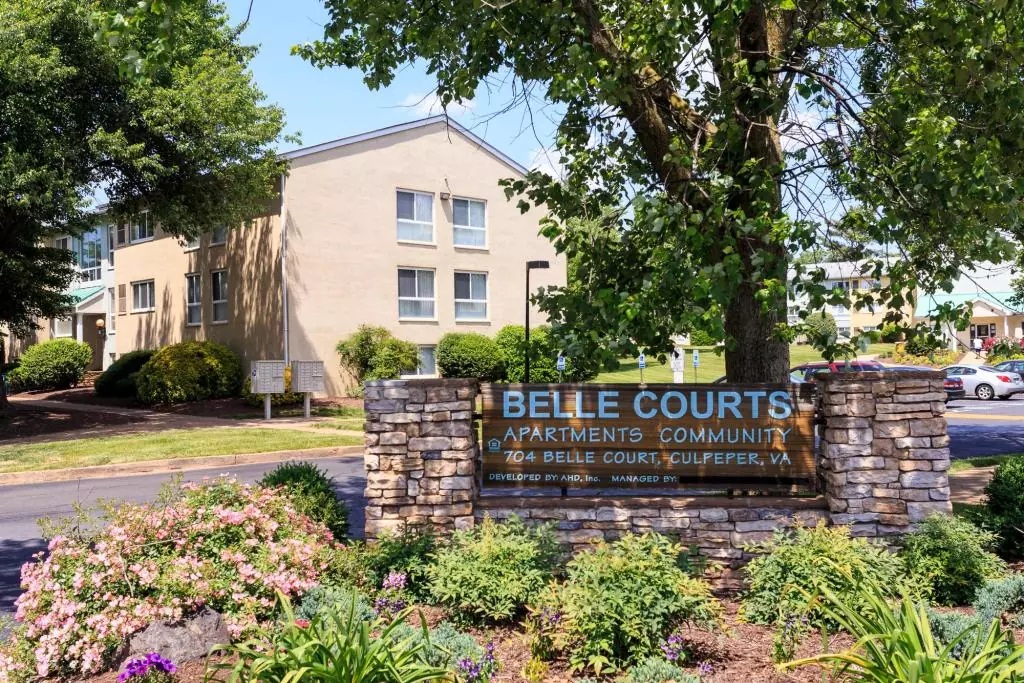 Belle Courts Apartments Culpeper Virginia