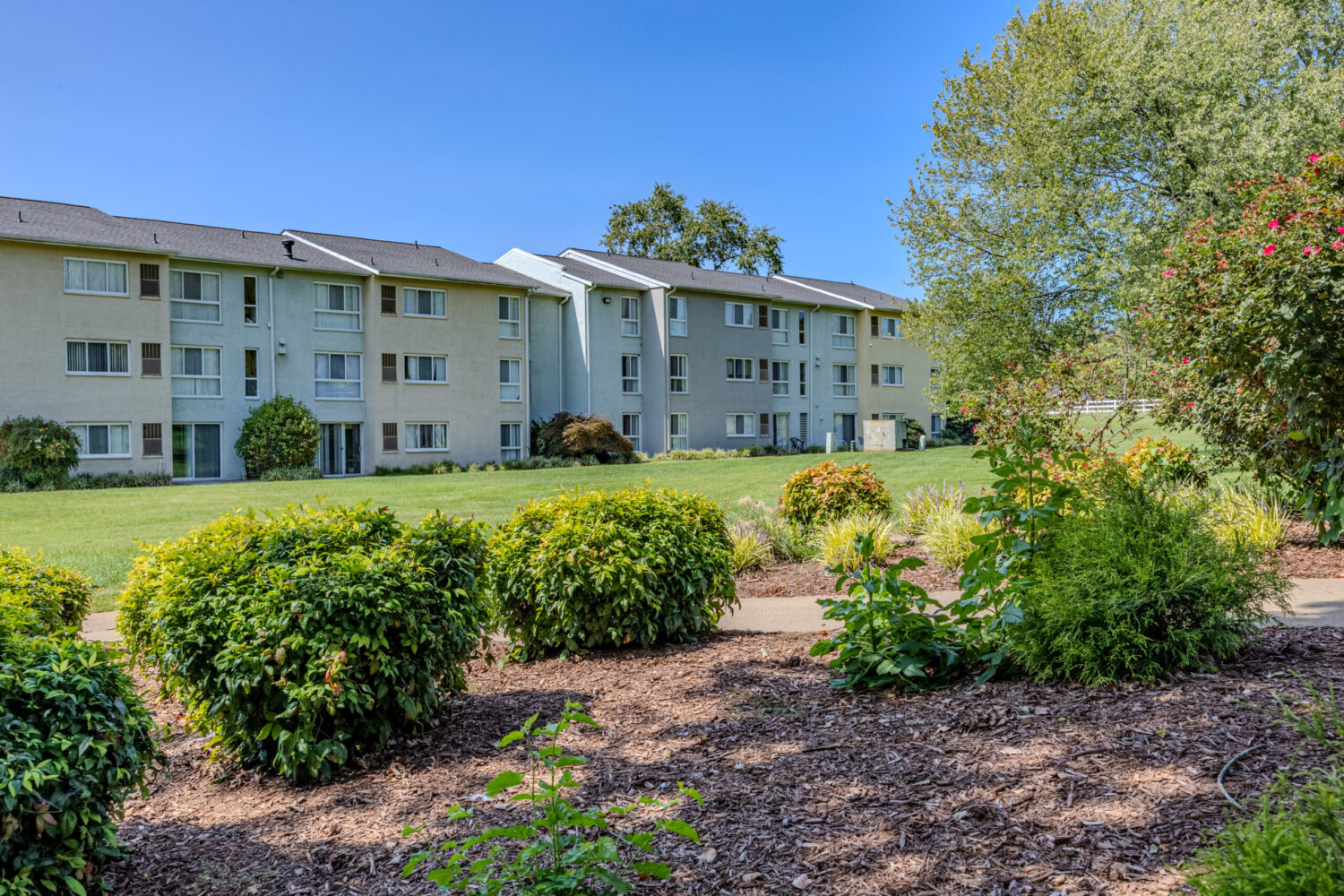 Belle Courts Apartments Building